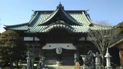 千福寺の本殿