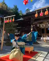 滑川神社 - 仕事と子どもの守り神の七五三参