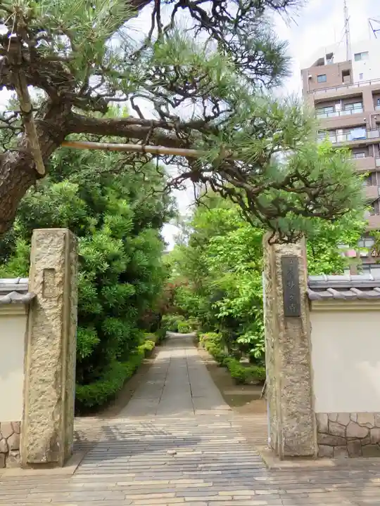 妙安寺の山門・神門