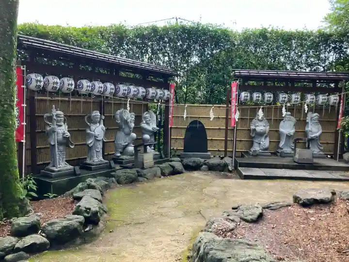 中野沼袋氷川神社(東京都)