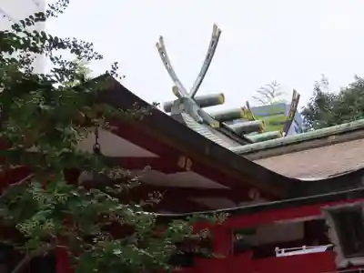 二宮神社の本殿・本堂