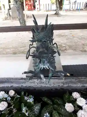 総願寺の手水舎