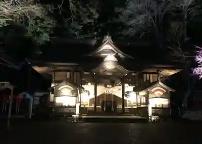 温泉神社〜いわき湯本温泉〜の本殿・本堂
