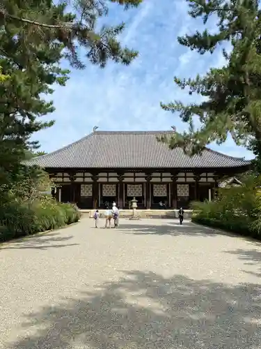 唐招提寺の本殿・本堂