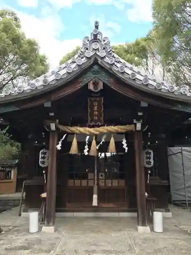 日置神社の本殿・本堂
