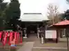 上目黒氷川神社の本殿・本堂