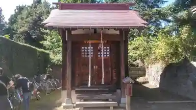 金毘羅神社の本殿・本堂