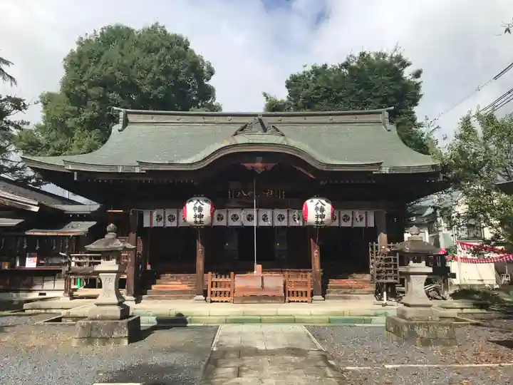上山八幡神社(山形県)