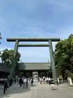 靖國神社の鳥居