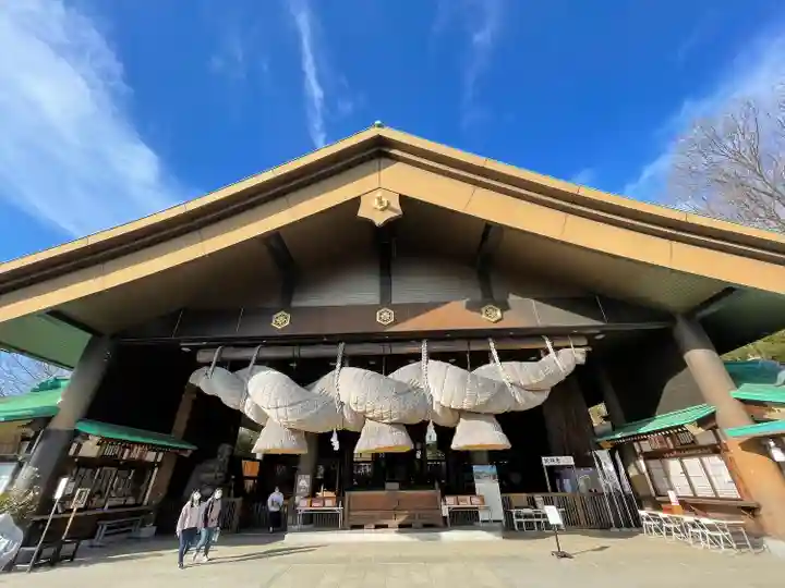 常陸国出雲大社の本殿・本堂