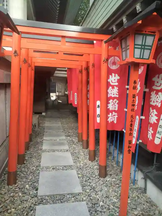 築土神社(東京都)