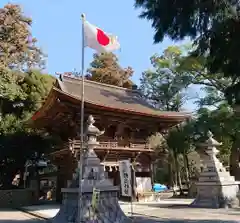 府八幡宮の山門