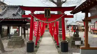 於菊稲荷神社(群馬県)