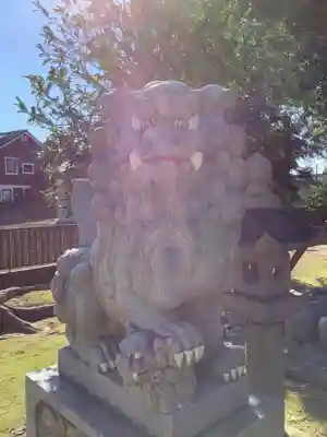 八幡社（石橋）の狛犬