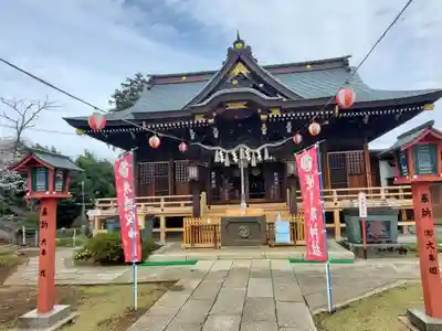 境香取神社の本殿・本堂