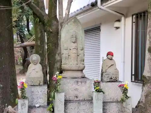 昆陽寺の仏像