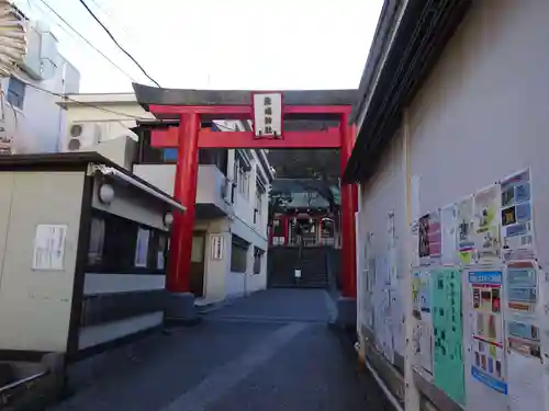 元町厳島神社の鳥居