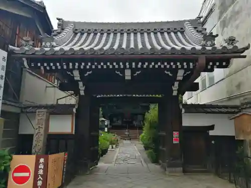 行願寺（革堂）の山門・神門