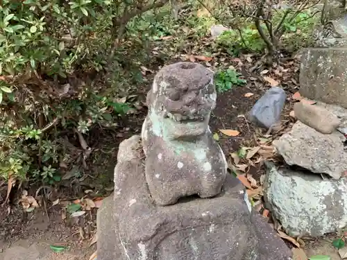 大宮神社の狛犬