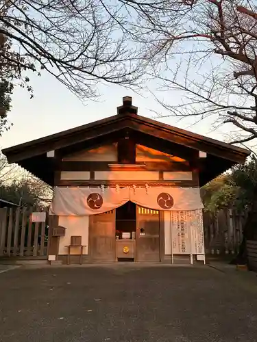 中村八幡宮の本殿・本堂