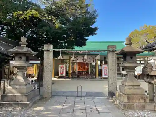 八劔神社のその他建物