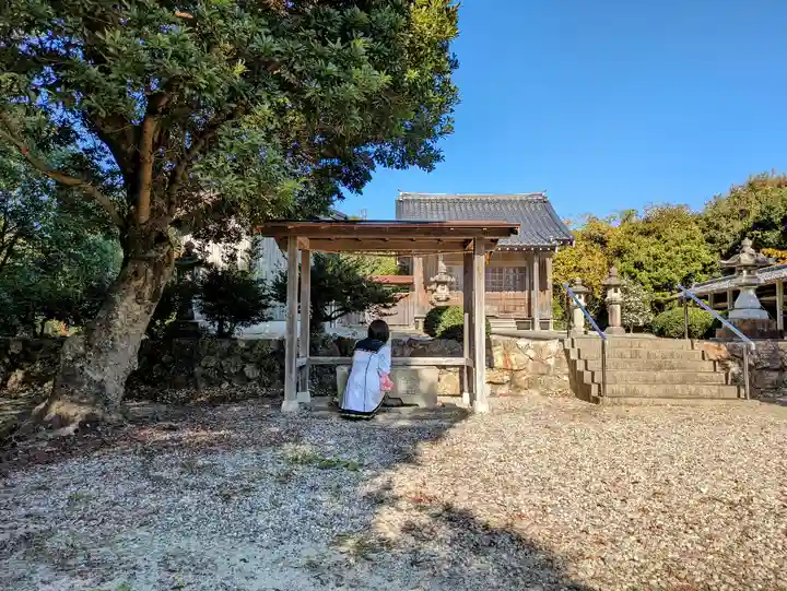 神田神社の手水舎