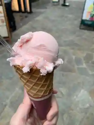 冠稲荷神社の食事