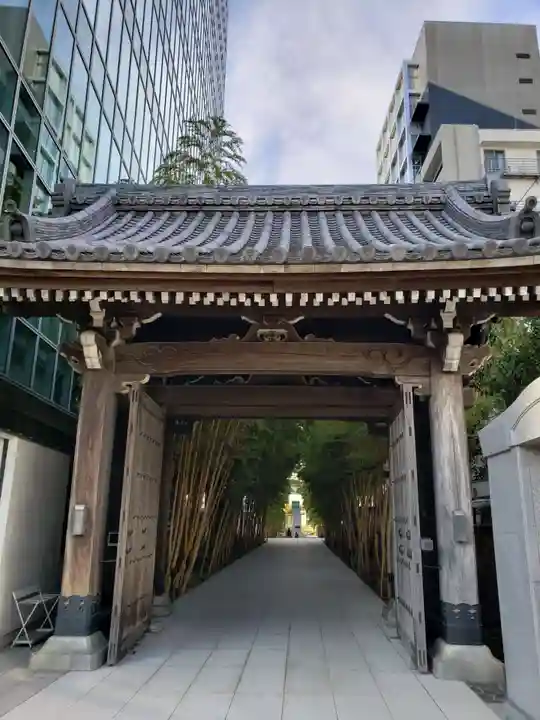 梅窓院の山門・神門