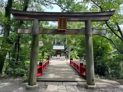 武蔵一宮氷川神社の鳥居