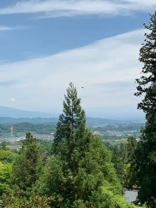 妙義神社の景色