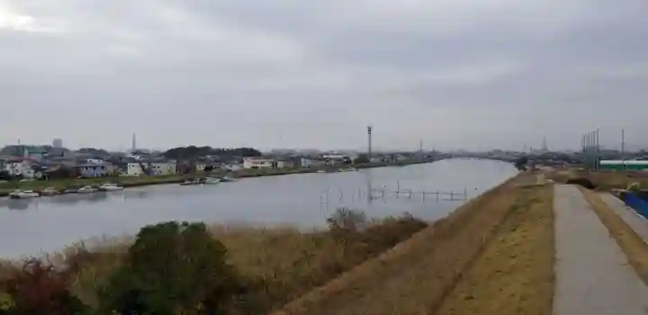 大曽根八幡神社の周辺