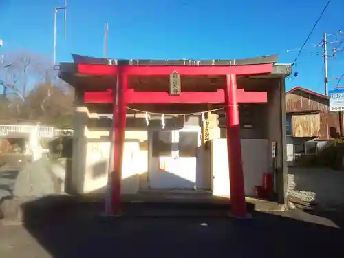 冨知神社の鳥居