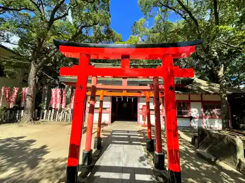 湊川神社の鳥居