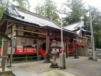 願満社の本殿・本堂