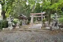 稲荷神社の鳥居