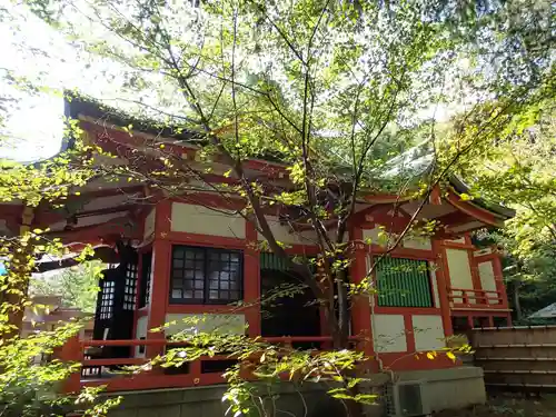 芝東照宮の本殿・本堂