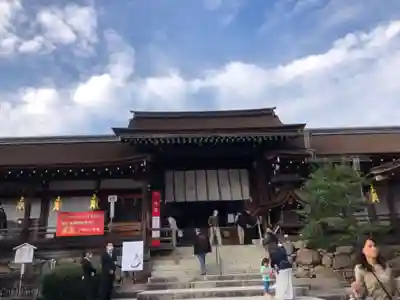 賀茂別雷神社(上賀茂神社)の本殿・本堂