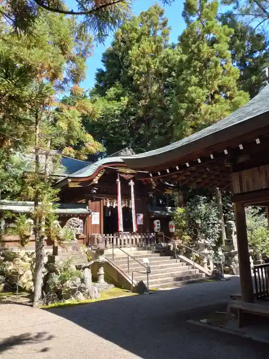 馬路石邊神社のその他建物