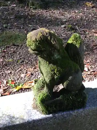 佐太神社の狛犬