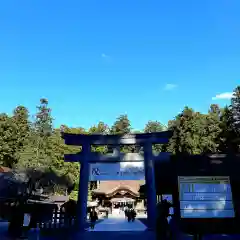 小國神社の鳥居