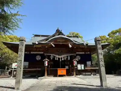 宇佐神社の本殿・本堂