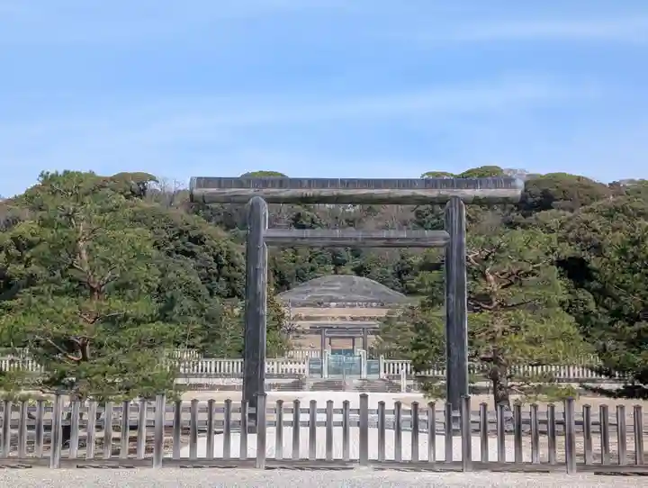 明治天皇伏見桃山陵(京都府)