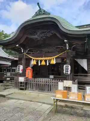 菊田神社の本殿・本堂