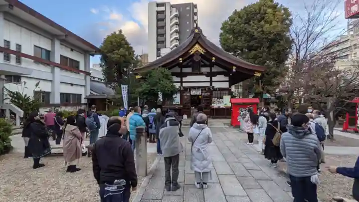 三輪神社のその他建物