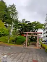 金岡八幡宮の鳥居