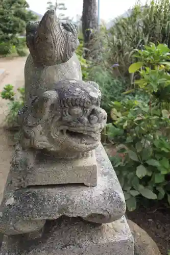 持光寺の狛犬