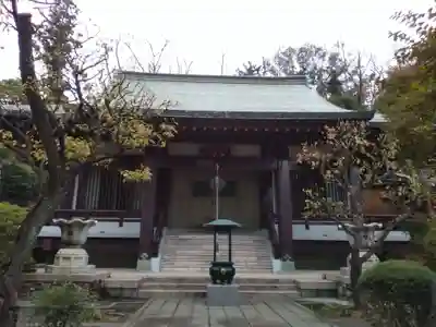 正応寺の本殿・本堂