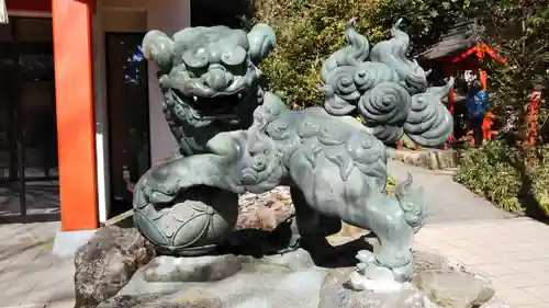 箱根神社の狛犬