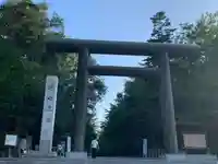 北海道神宮の鳥居