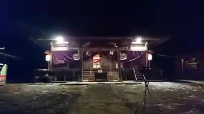 摺沢八幡神社の本殿・本堂